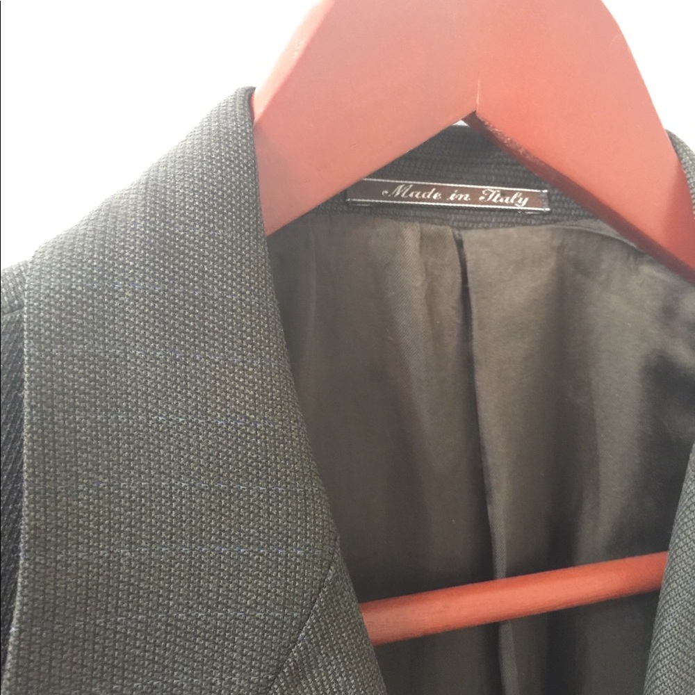 Fendi green 3 button sport coat